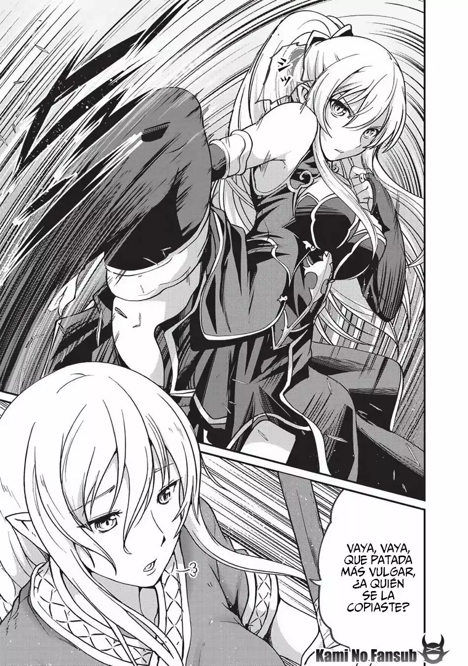 Gaikotsu Kishi-sama, Tadaima Isekai e Odekakechuu Capítulo 21 - Page 6