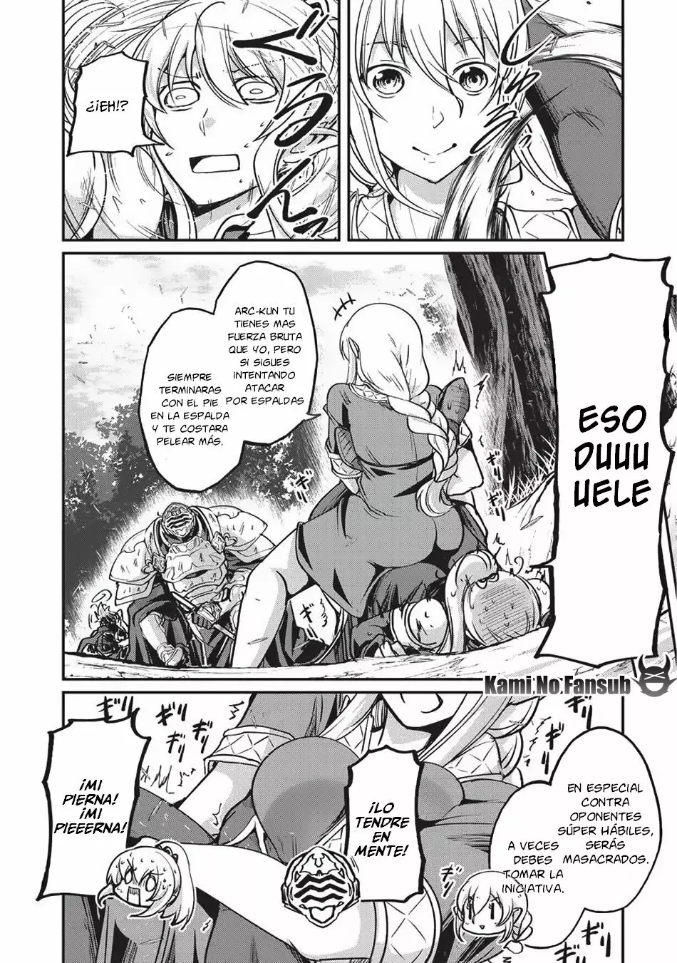 Gaikotsu Kishi-sama, Tadaima Isekai e Odekakechuu Capítulo 21 - Page 7