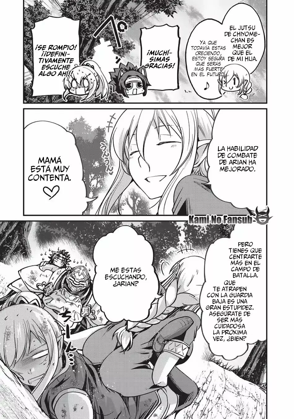 Gaikotsu Kishi-sama, Tadaima Isekai e Odekakechuu Capítulo 21 - Page 8