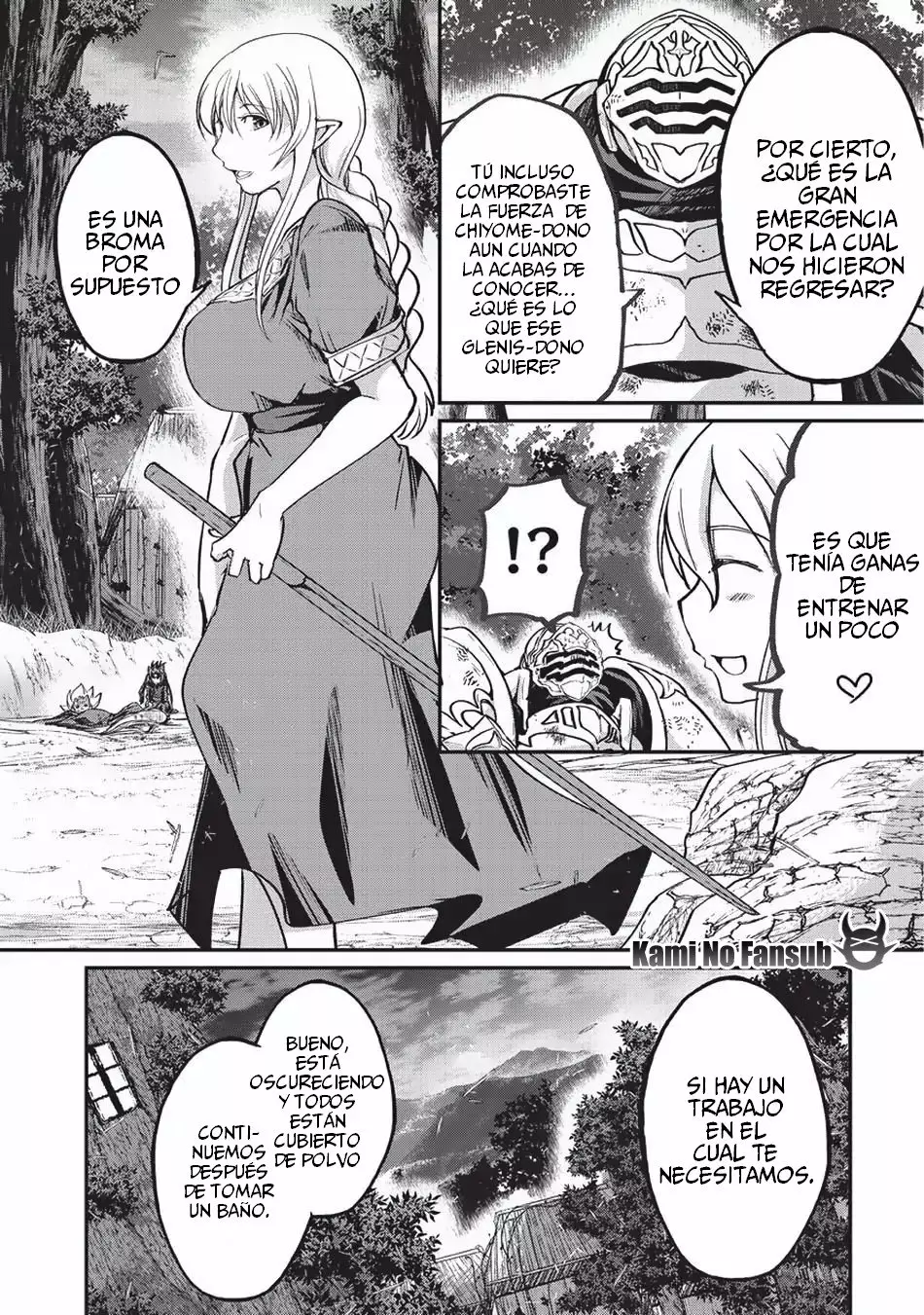 Gaikotsu Kishi-sama, Tadaima Isekai e Odekakechuu Capítulo 21 - Page 9