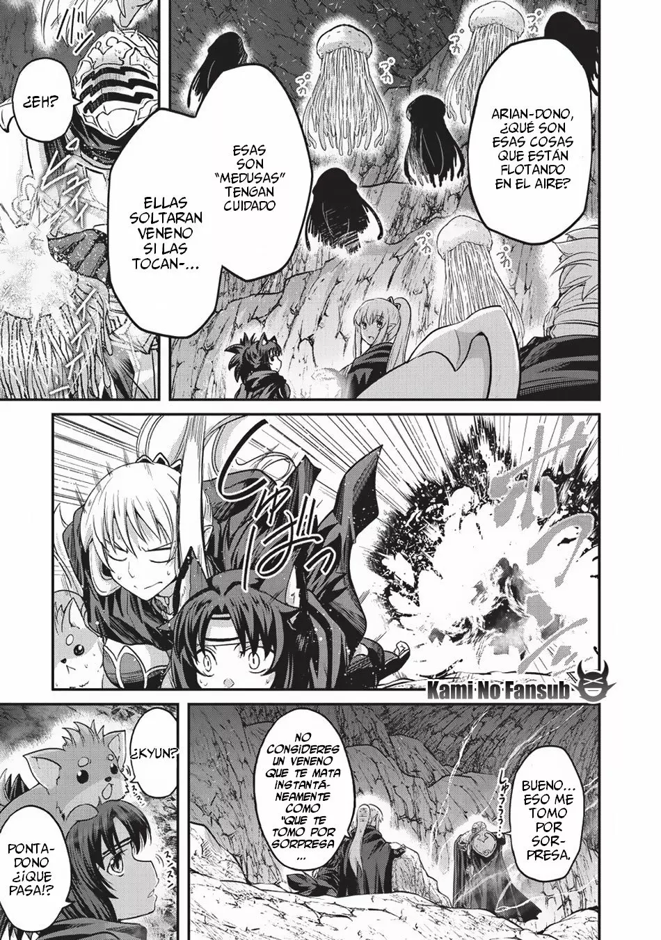 Gaikotsu Kishi-sama, Tadaima Isekai e Odekakechuu Capítulo 22.1 - Page 2