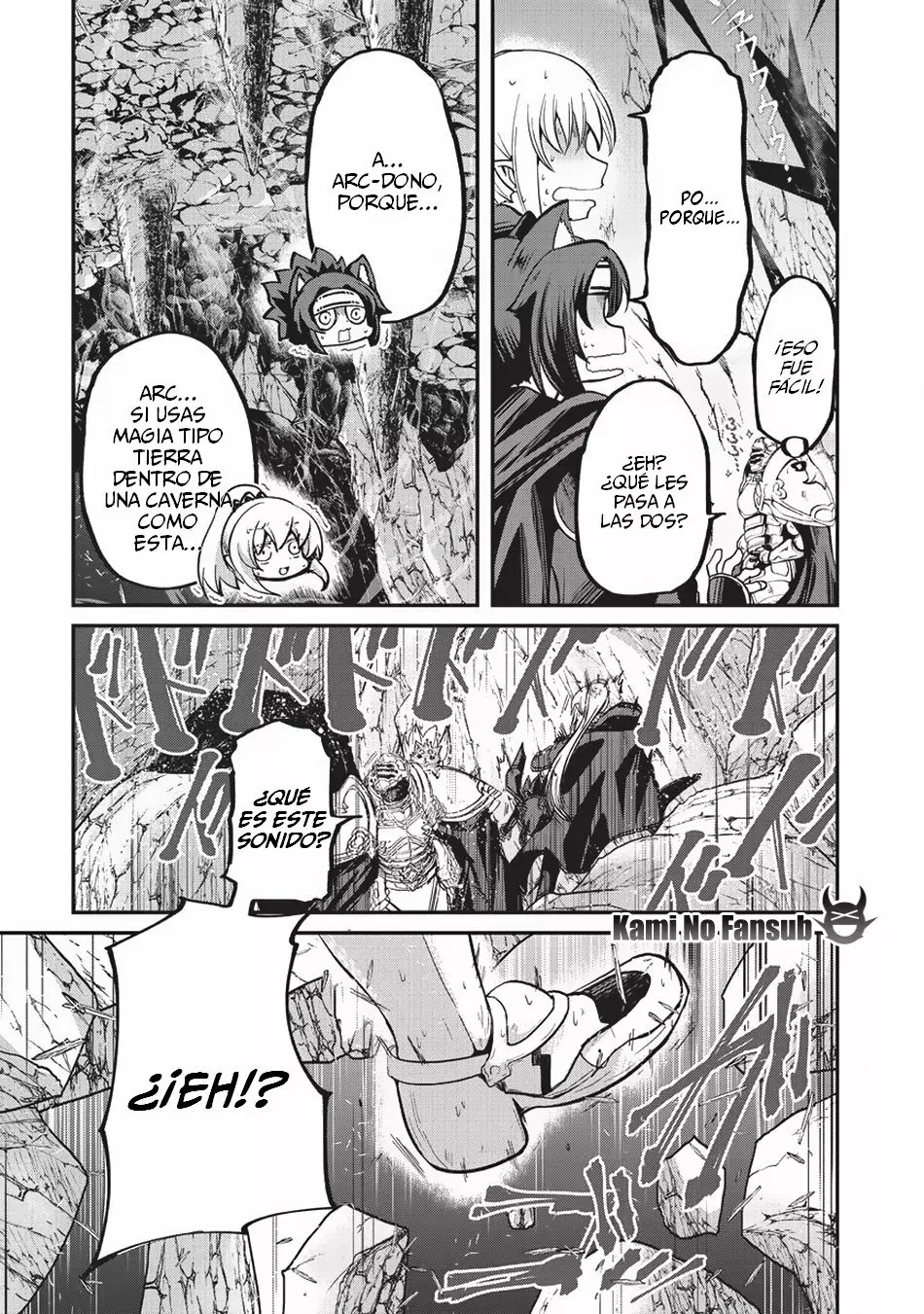 Gaikotsu Kishi-sama, Tadaima Isekai e Odekakechuu Capítulo 22.1 - Page 9