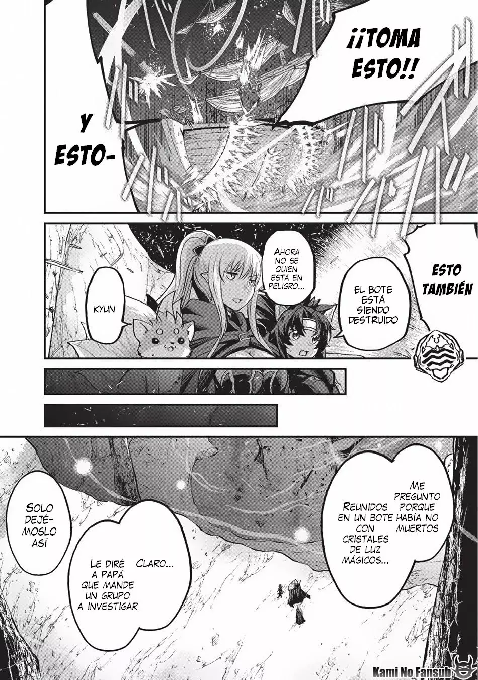Gaikotsu Kishi-sama, Tadaima Isekai e Odekakechuu Capítulo 22.2 - Page 12