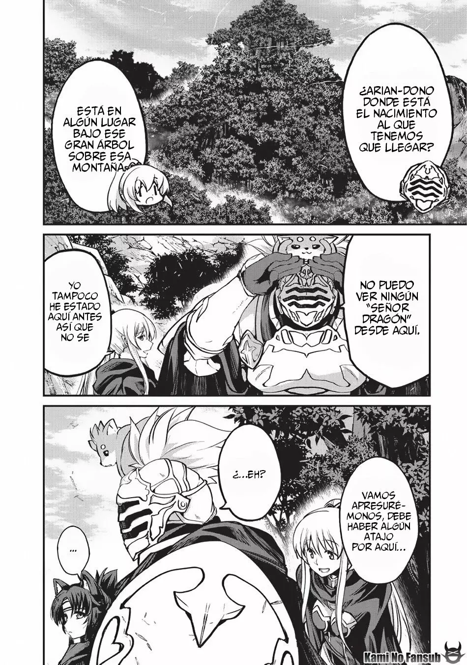 Gaikotsu Kishi-sama, Tadaima Isekai e Odekakechuu Capítulo 22.2 - Page 15