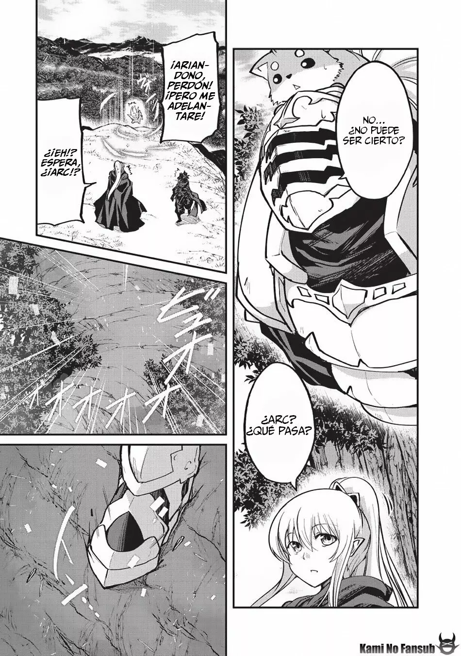Gaikotsu Kishi-sama, Tadaima Isekai e Odekakechuu Capítulo 22.2 - Page 16
