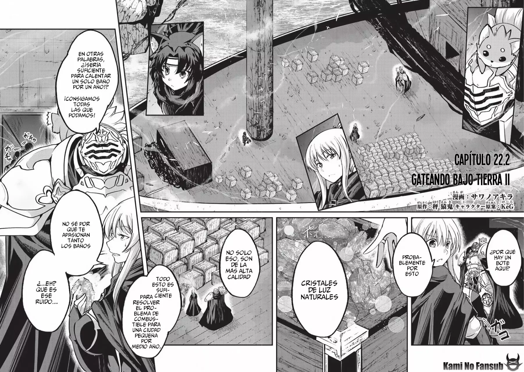 Gaikotsu Kishi-sama, Tadaima Isekai e Odekakechuu Capítulo 22.2 - Page 3