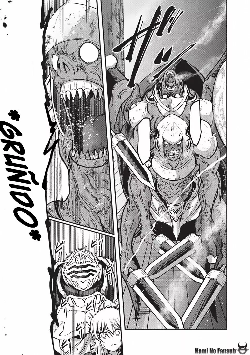 Gaikotsu Kishi-sama, Tadaima Isekai e Odekakechuu Capítulo 22.2 - Page 5