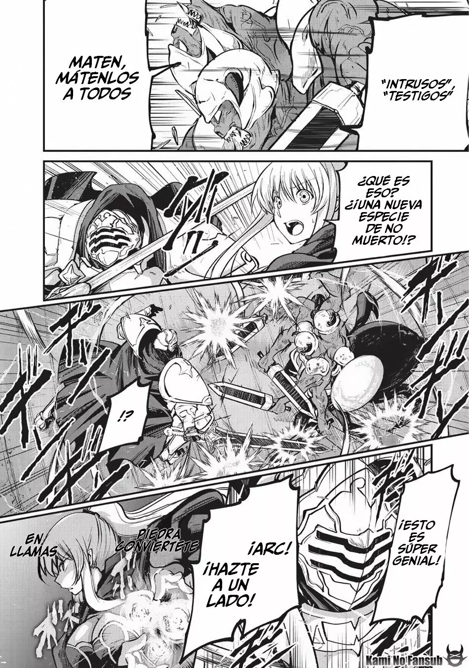 Gaikotsu Kishi-sama, Tadaima Isekai e Odekakechuu Capítulo 22.2 - Page 6