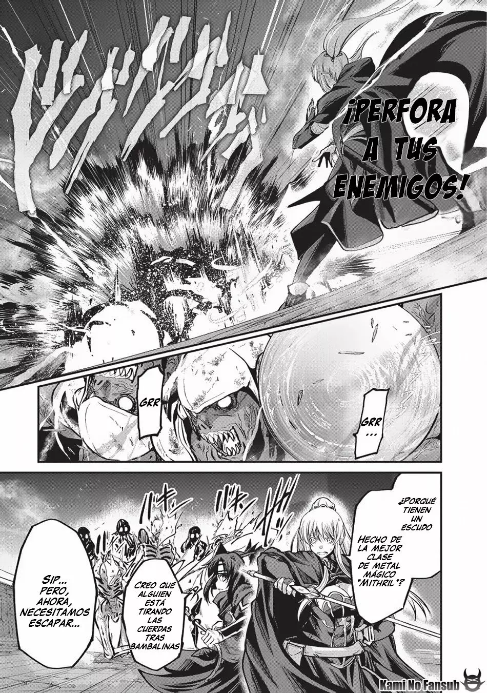 Gaikotsu Kishi-sama, Tadaima Isekai e Odekakechuu Capítulo 22.2 - Page 7