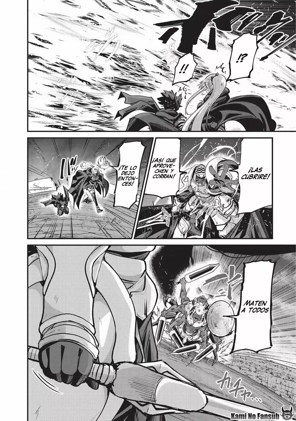 Gaikotsu Kishi-sama, Tadaima Isekai e Odekakechuu Capítulo 22.2 - Page 8