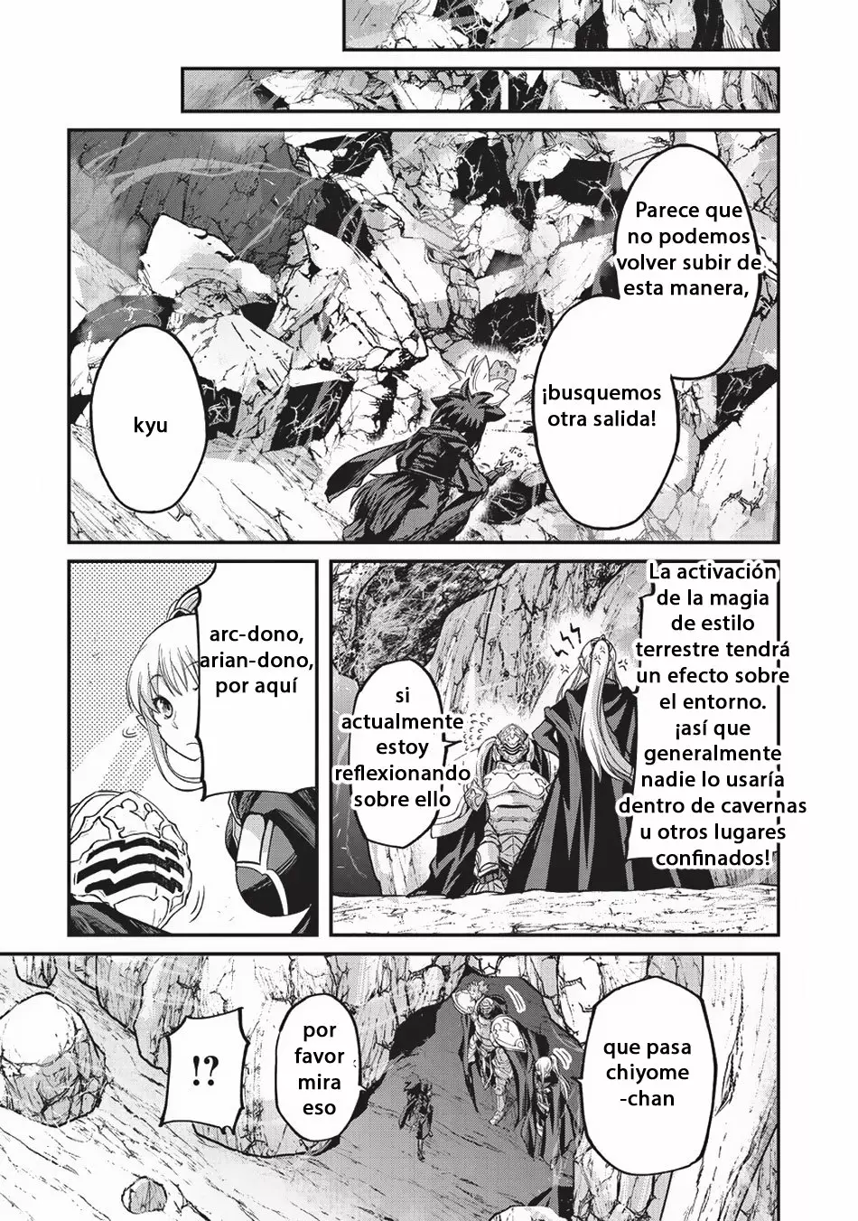 Gaikotsu Kishi-sama, Tadaima Isekai e Odekakechuu Capítulo 22 - Page 11
