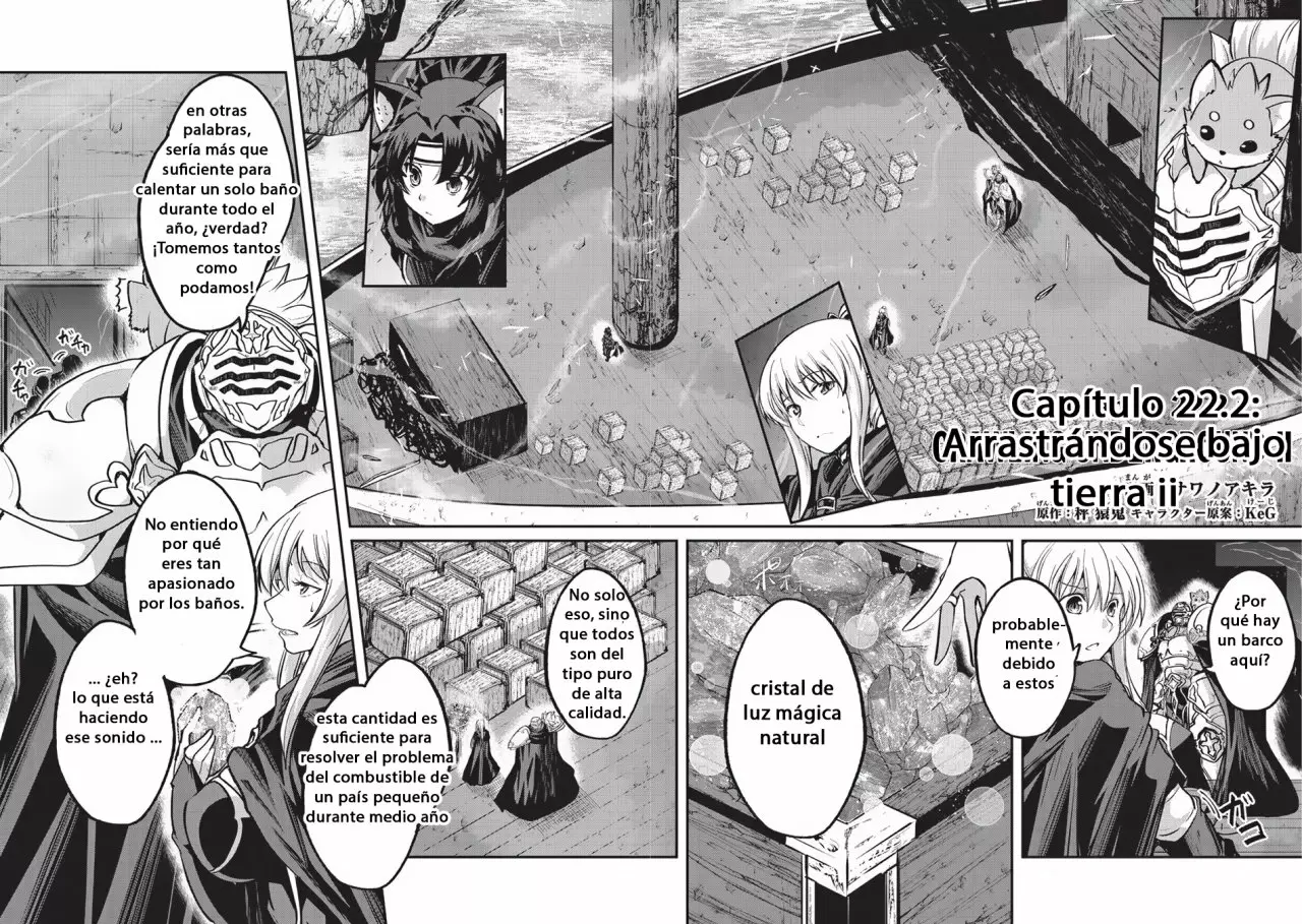 Gaikotsu Kishi-sama, Tadaima Isekai e Odekakechuu Capítulo 22 - Page 13
