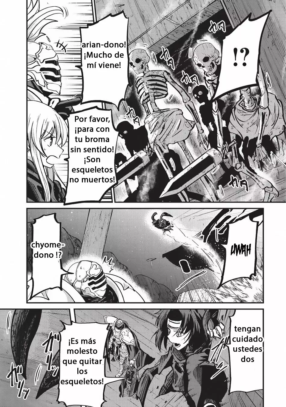 Gaikotsu Kishi-sama, Tadaima Isekai e Odekakechuu Capítulo 22 - Page 14