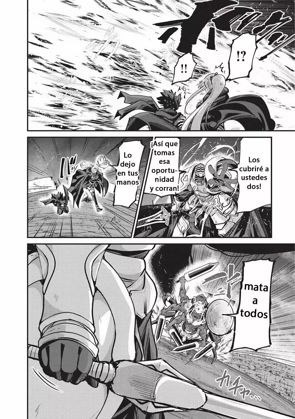 Gaikotsu Kishi-sama, Tadaima Isekai e Odekakechuu Capítulo 22 - Page 18
