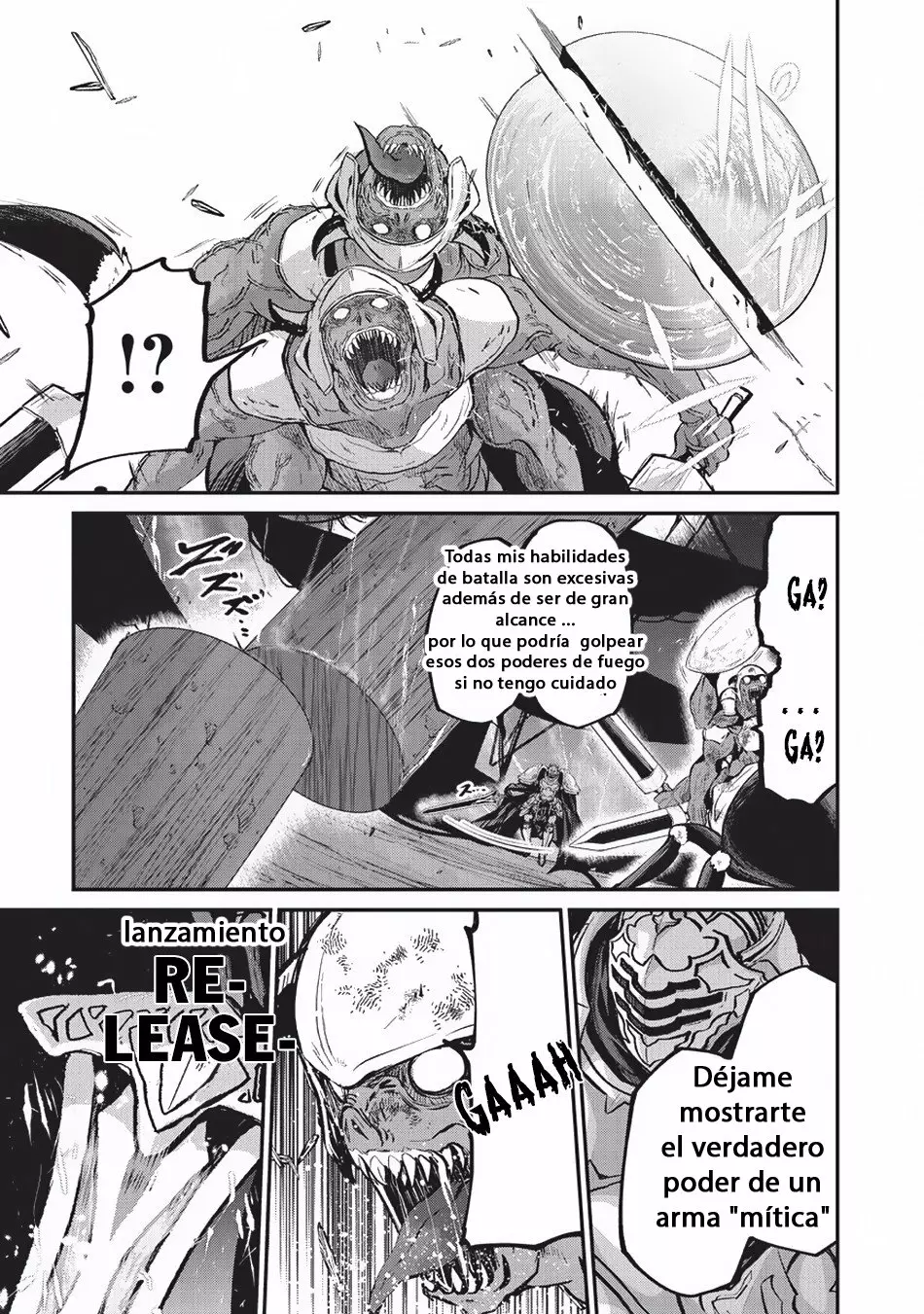Gaikotsu Kishi-sama, Tadaima Isekai e Odekakechuu Capítulo 22 - Page 19
