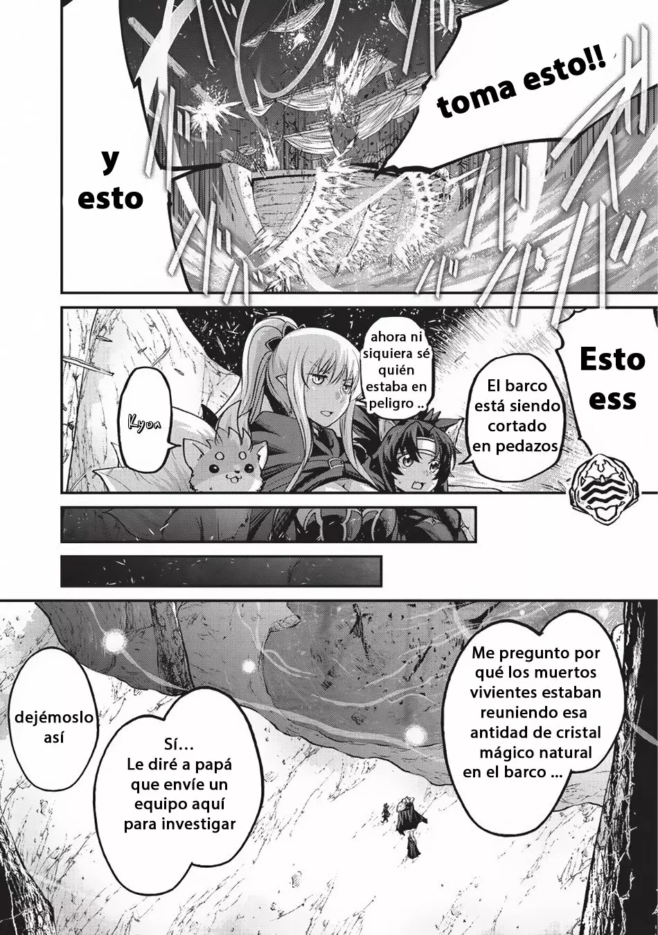 Gaikotsu Kishi-sama, Tadaima Isekai e Odekakechuu Capítulo 22 - Page 22