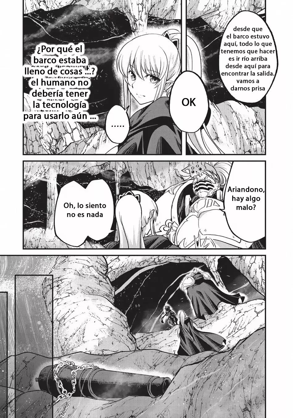 Gaikotsu Kishi-sama, Tadaima Isekai e Odekakechuu Capítulo 22 - Page 23