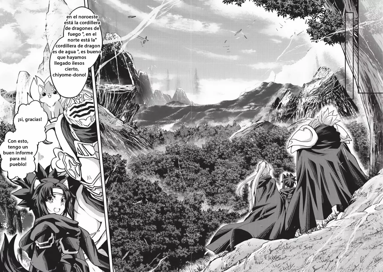 Gaikotsu Kishi-sama, Tadaima Isekai e Odekakechuu Capítulo 22 - Page 24