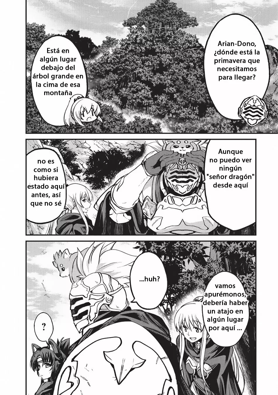 Gaikotsu Kishi-sama, Tadaima Isekai e Odekakechuu Capítulo 22 - Page 25