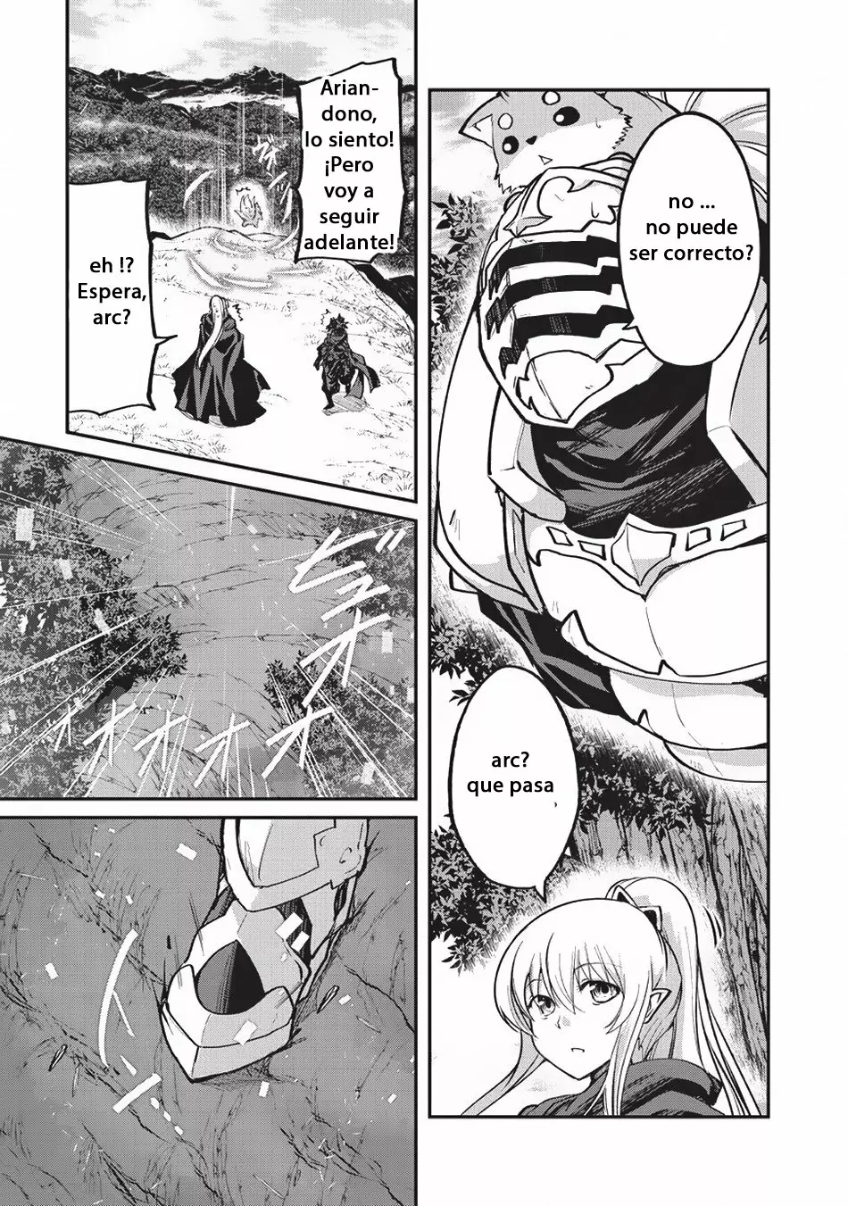 Gaikotsu Kishi-sama, Tadaima Isekai e Odekakechuu Capítulo 22 - Page 26