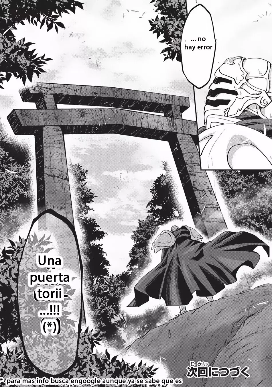 Gaikotsu Kishi-sama, Tadaima Isekai e Odekakechuu Capítulo 22 - Page 27