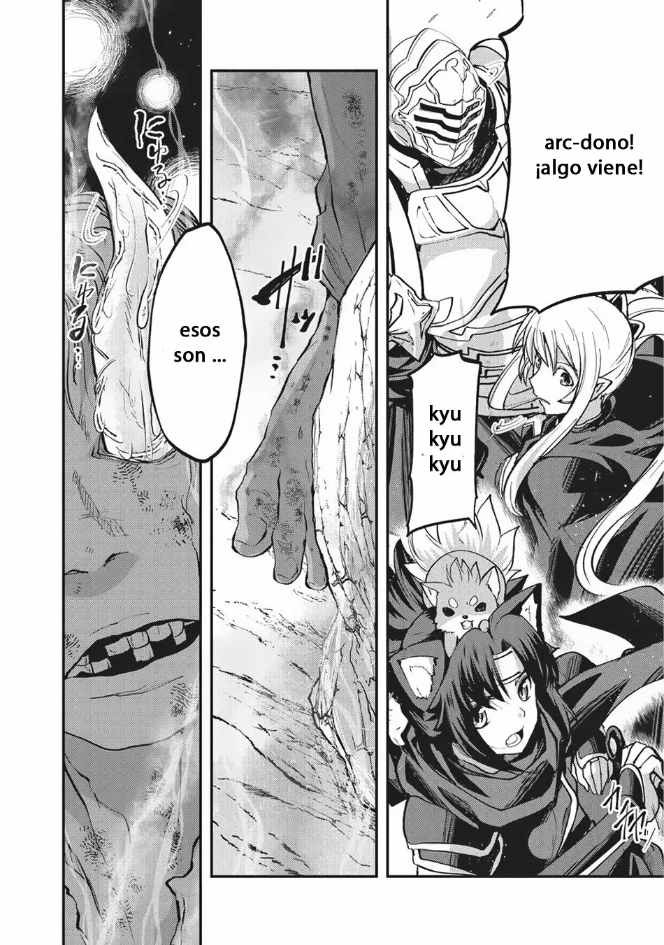 Gaikotsu Kishi-sama, Tadaima Isekai e Odekakechuu Capítulo 22 - Page 3