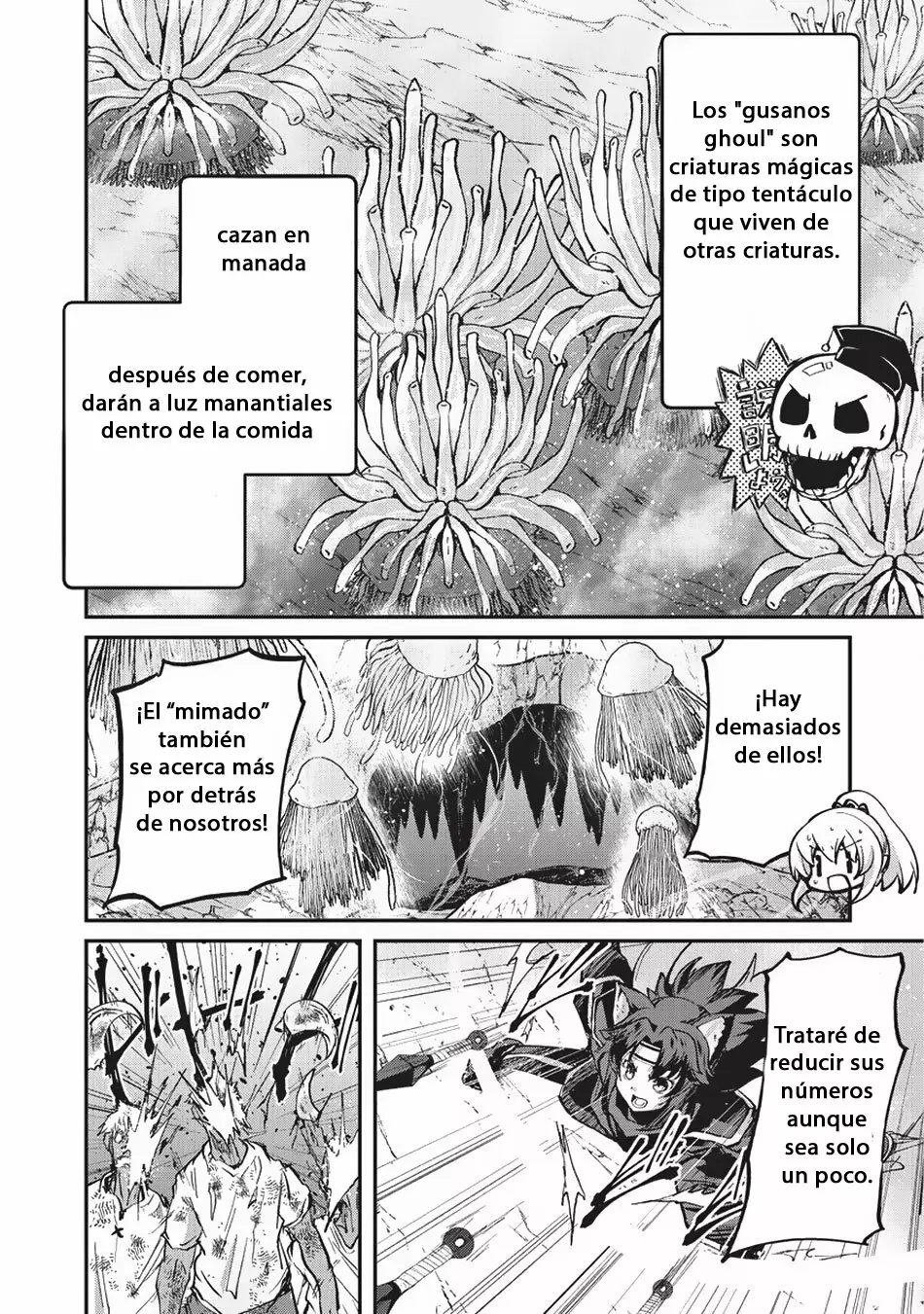 Gaikotsu Kishi-sama, Tadaima Isekai e Odekakechuu Capítulo 22 - Page 5