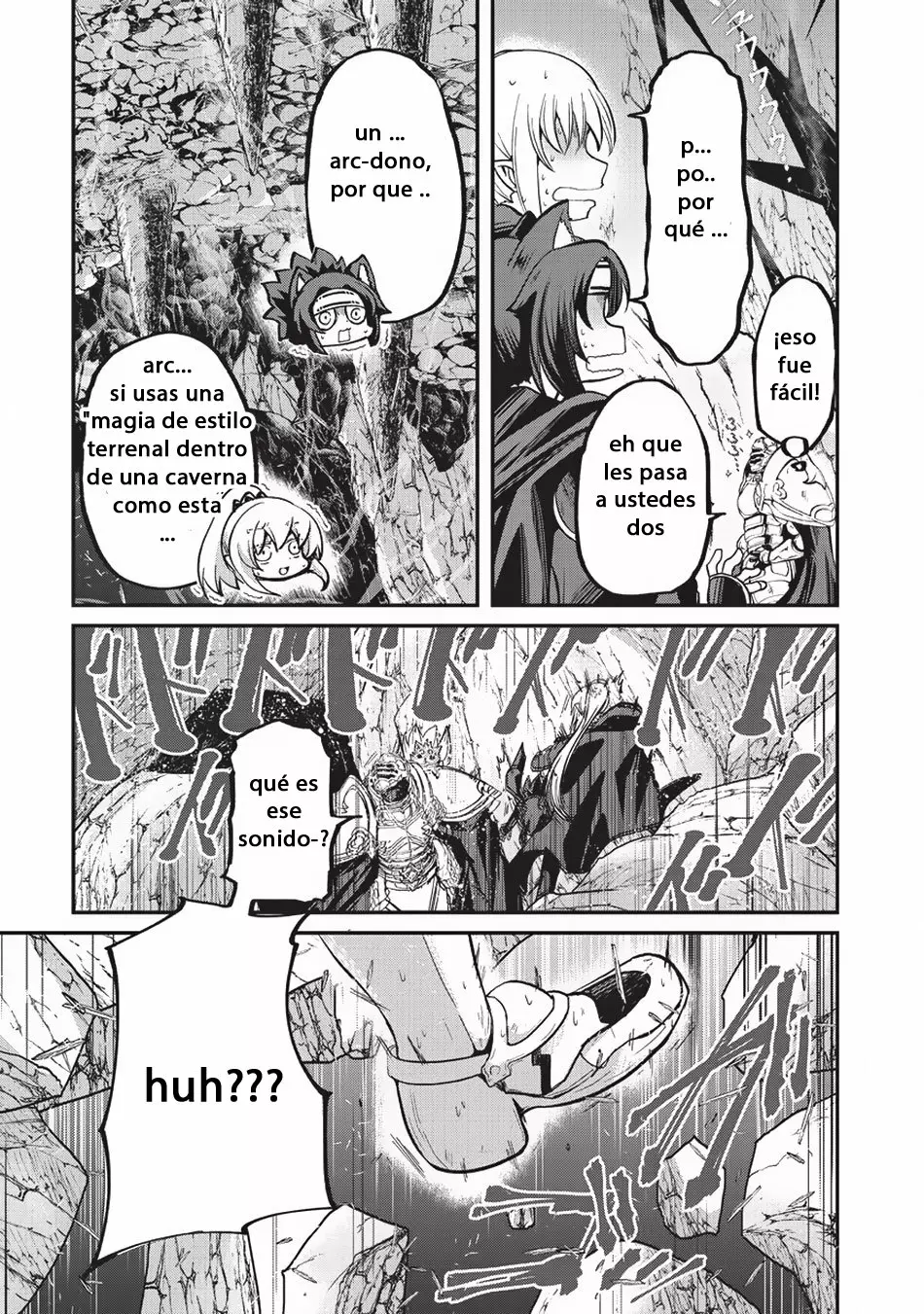 Gaikotsu Kishi-sama, Tadaima Isekai e Odekakechuu Capítulo 22 - Page 9