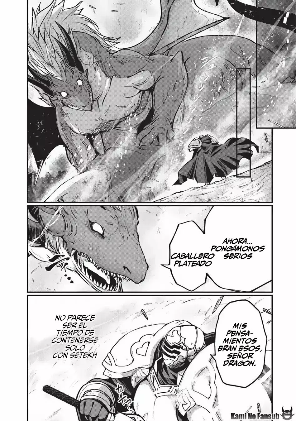 Gaikotsu Kishi-sama, Tadaima Isekai e Odekakechuu Capítulo 23 - Page 15
