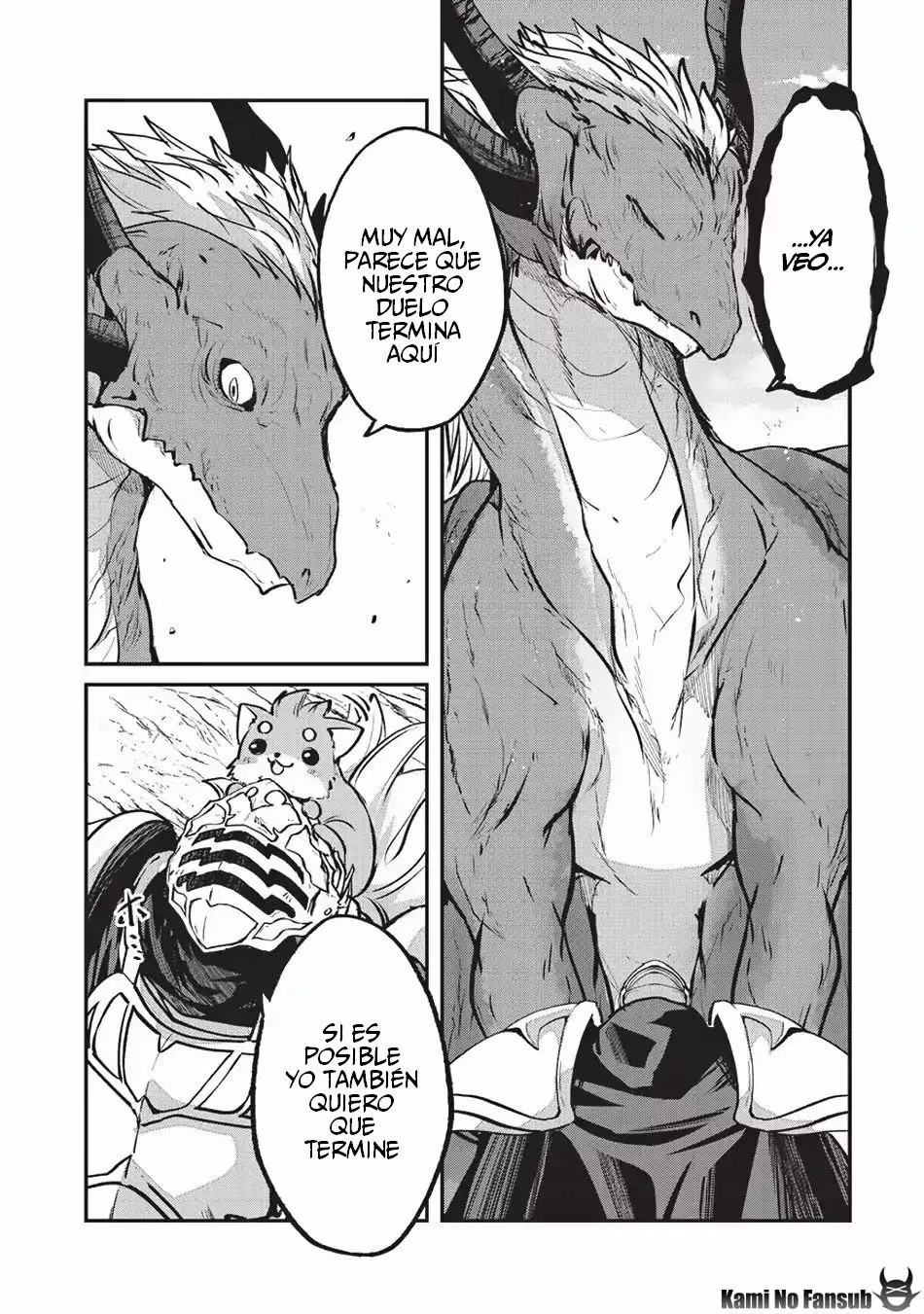 Gaikotsu Kishi-sama, Tadaima Isekai e Odekakechuu Capítulo 23 - Page 19