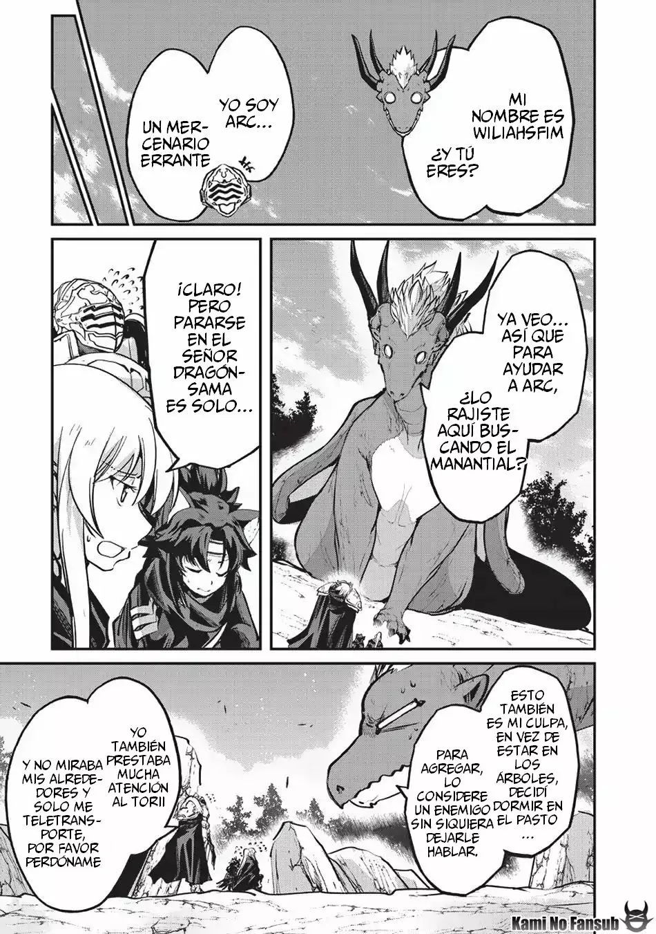Gaikotsu Kishi-sama, Tadaima Isekai e Odekakechuu Capítulo 23 - Page 20