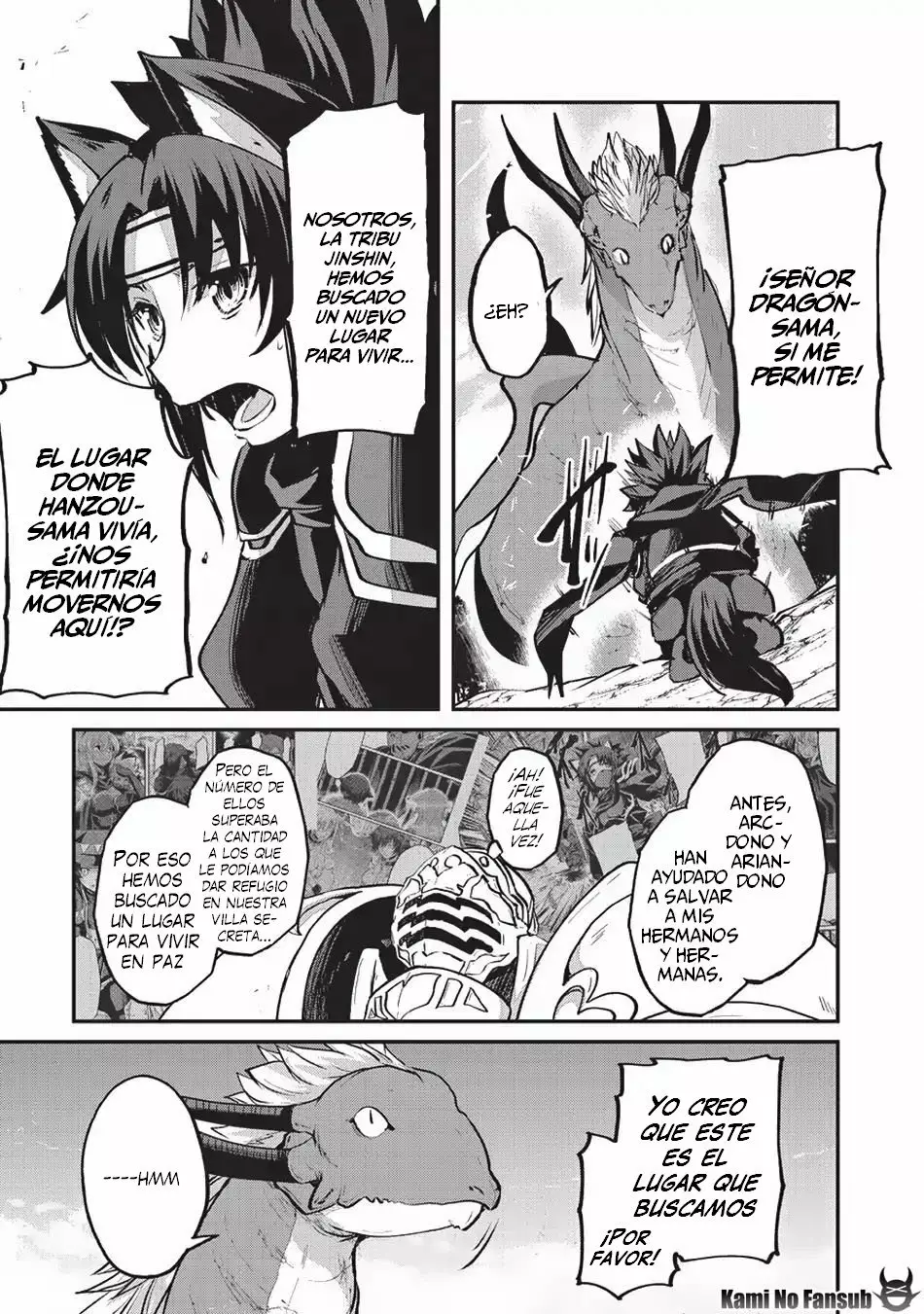 Gaikotsu Kishi-sama, Tadaima Isekai e Odekakechuu Capítulo 23 - Page 22