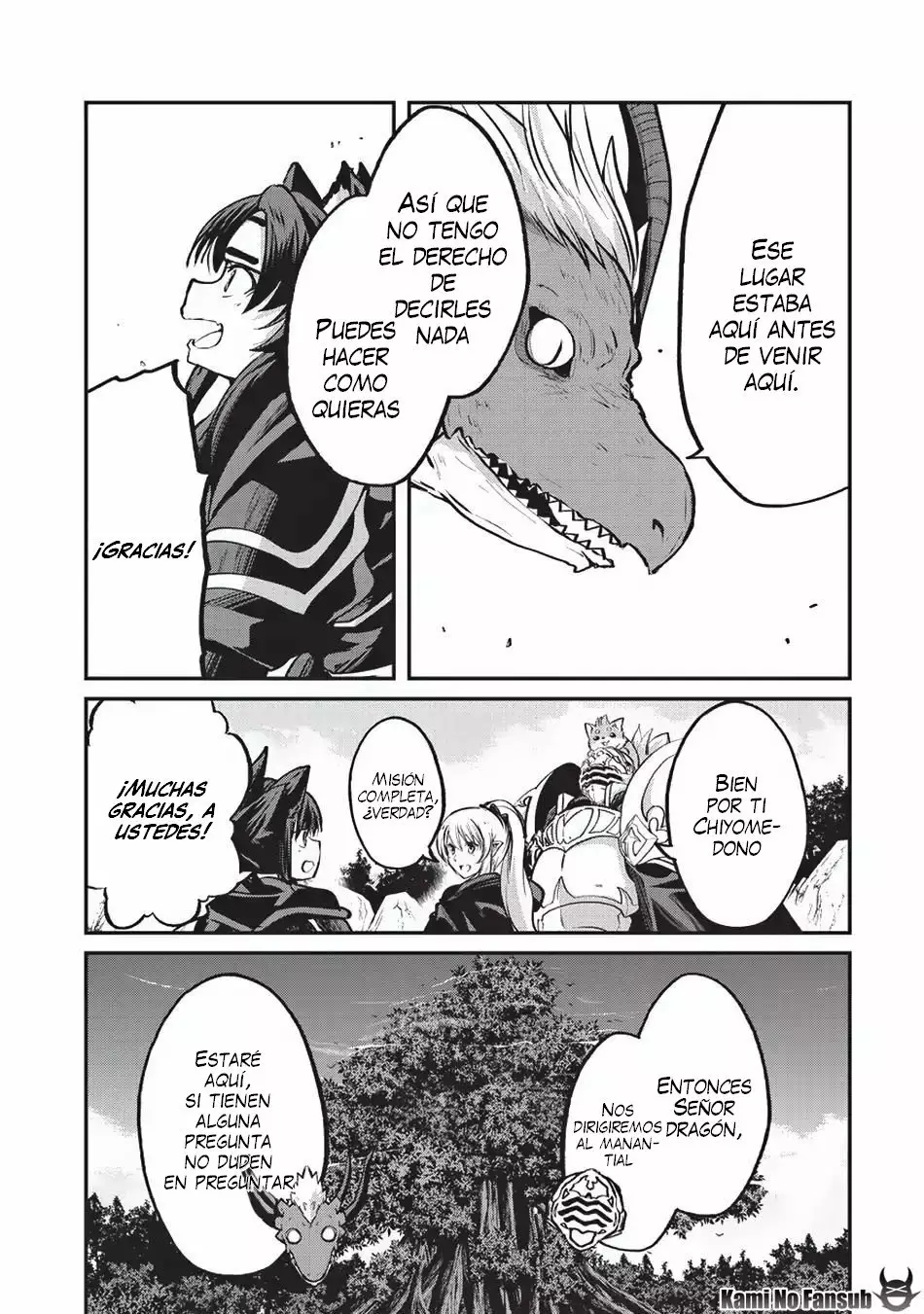 Gaikotsu Kishi-sama, Tadaima Isekai e Odekakechuu Capítulo 23 - Page 23