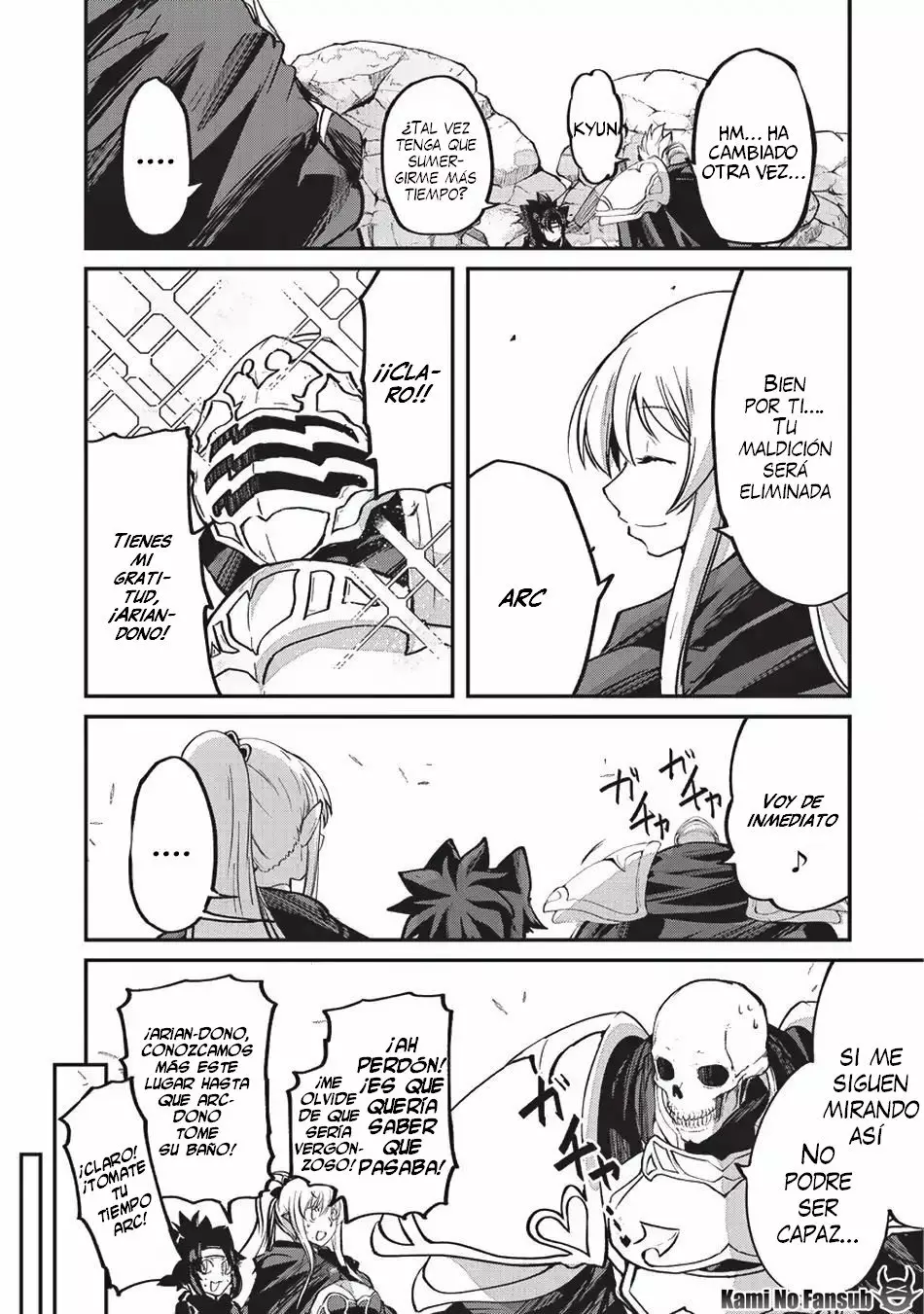 Gaikotsu Kishi-sama, Tadaima Isekai e Odekakechuu Capítulo 23 - Page 27