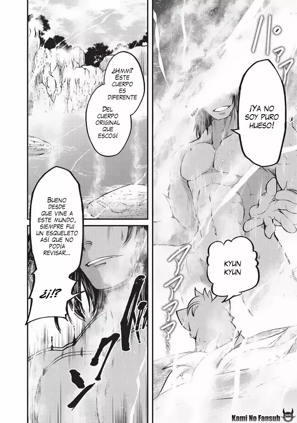 Gaikotsu Kishi-sama, Tadaima Isekai e Odekakechuu Capítulo 23 - Page 29