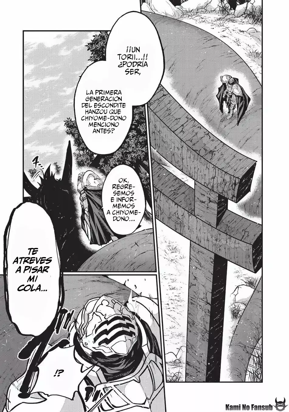 Gaikotsu Kishi-sama, Tadaima Isekai e Odekakechuu Capítulo 23 - Page 3