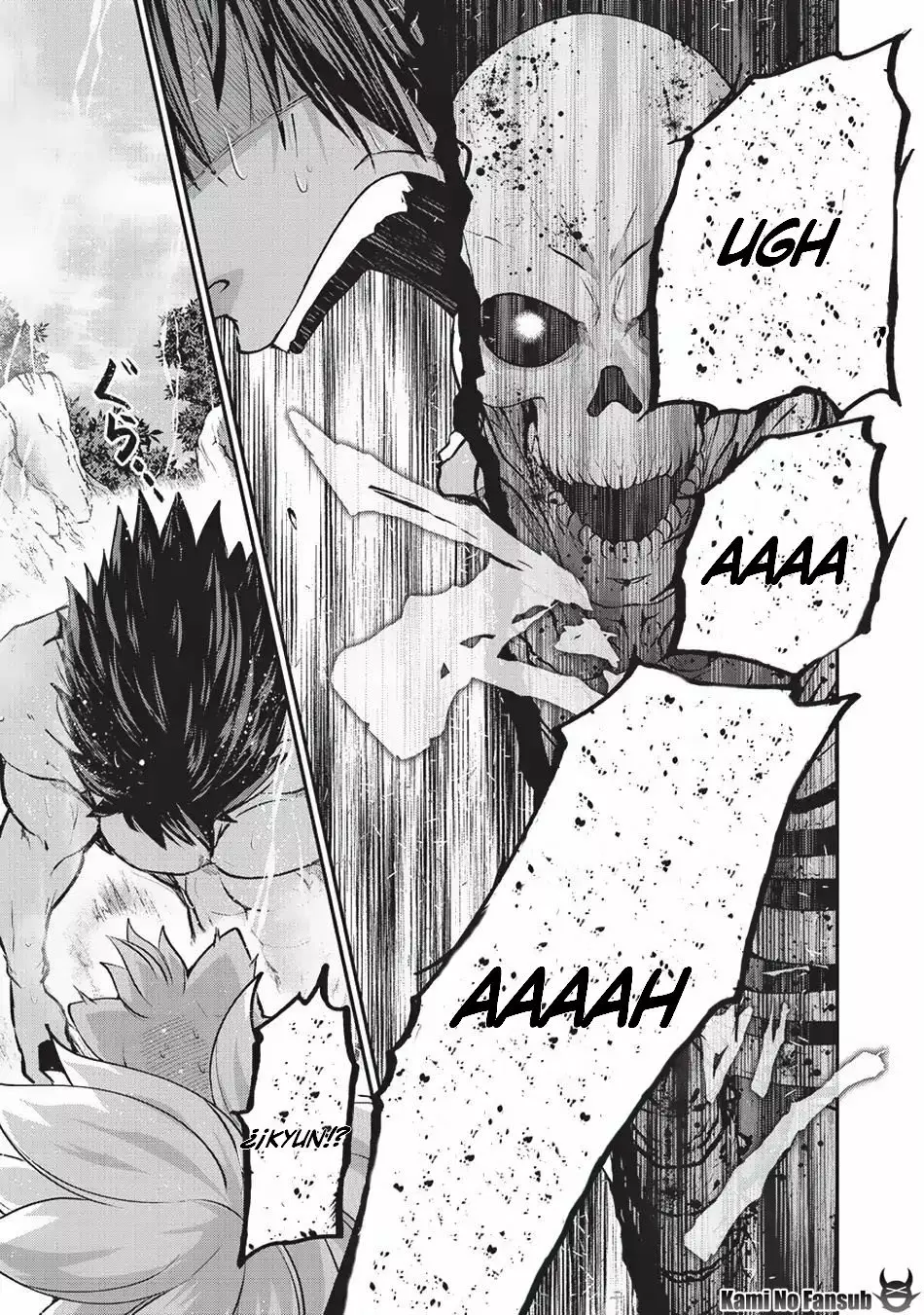 Gaikotsu Kishi-sama, Tadaima Isekai e Odekakechuu Capítulo 23 - Page 30