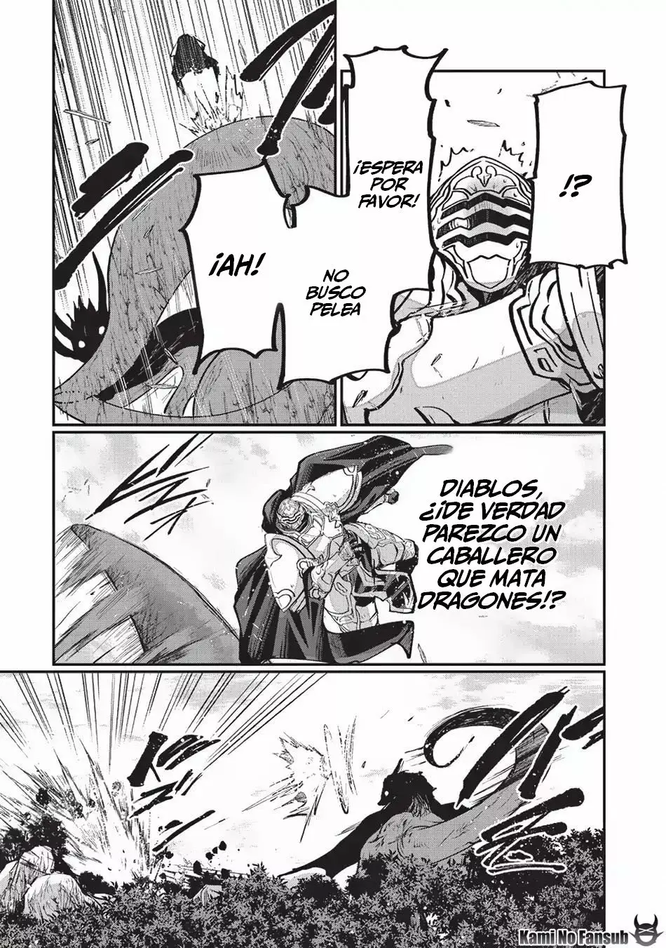 Gaikotsu Kishi-sama, Tadaima Isekai e Odekakechuu Capítulo 23 - Page 6