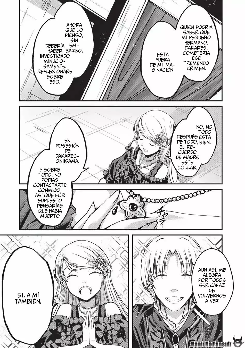 Gaikotsu Kishi-sama, Tadaima Isekai e Odekakechuu Capítulo 24 - Page 10
