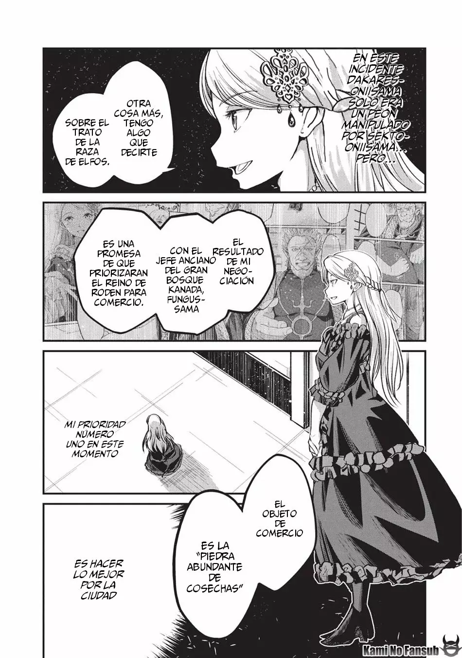 Gaikotsu Kishi-sama, Tadaima Isekai e Odekakechuu Capítulo 24 - Page 11