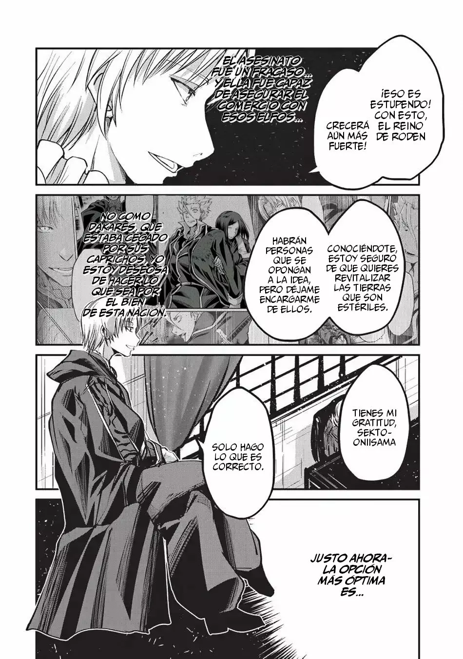 Gaikotsu Kishi-sama, Tadaima Isekai e Odekakechuu Capítulo 24 - Page 12