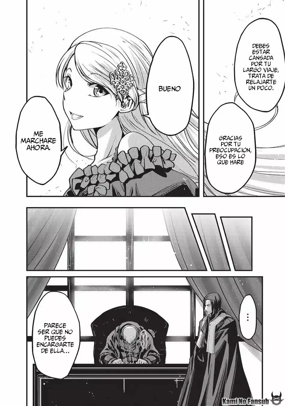 Gaikotsu Kishi-sama, Tadaima Isekai e Odekakechuu Capítulo 24 - Page 13
