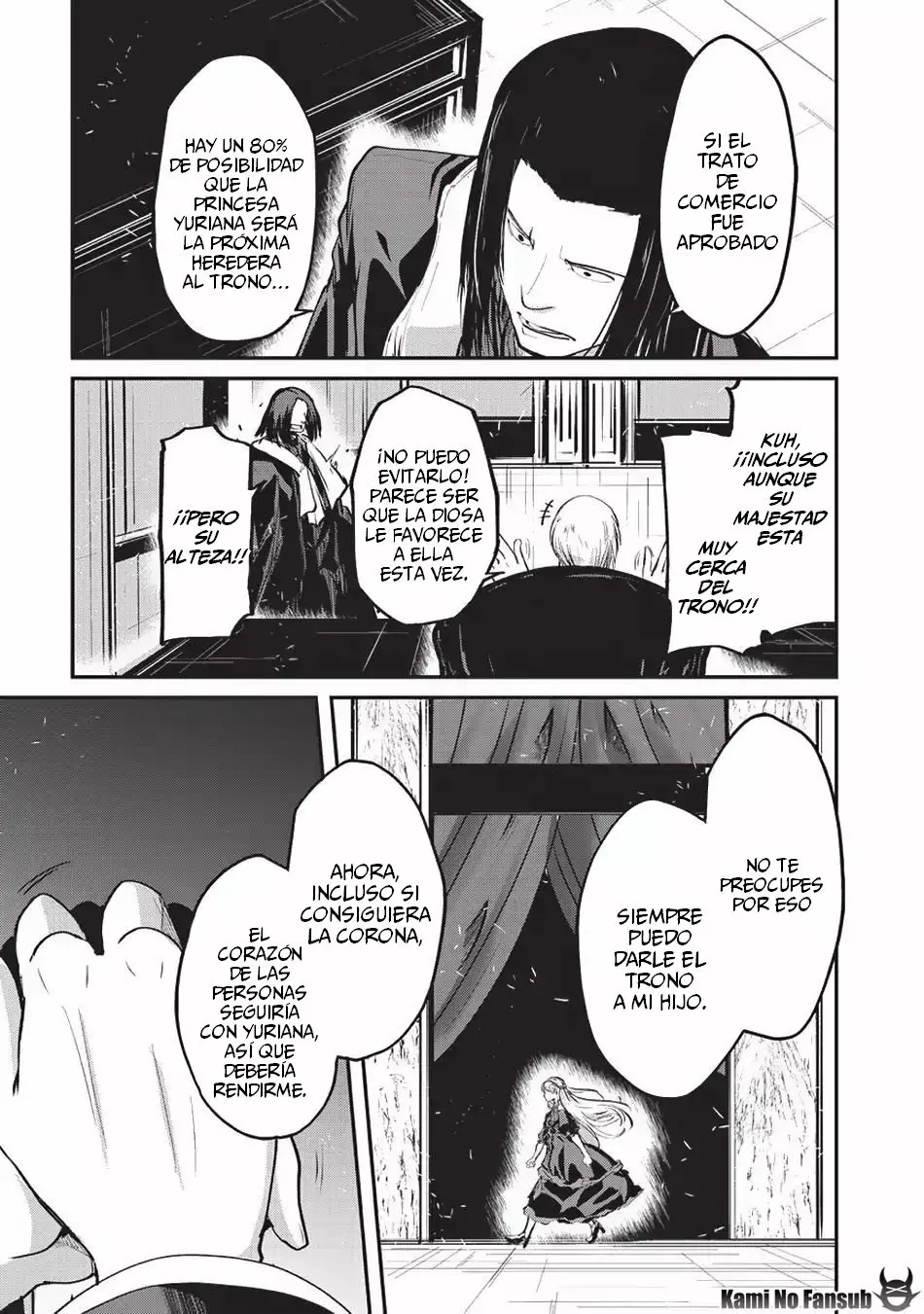 Gaikotsu Kishi-sama, Tadaima Isekai e Odekakechuu Capítulo 24 - Page 14