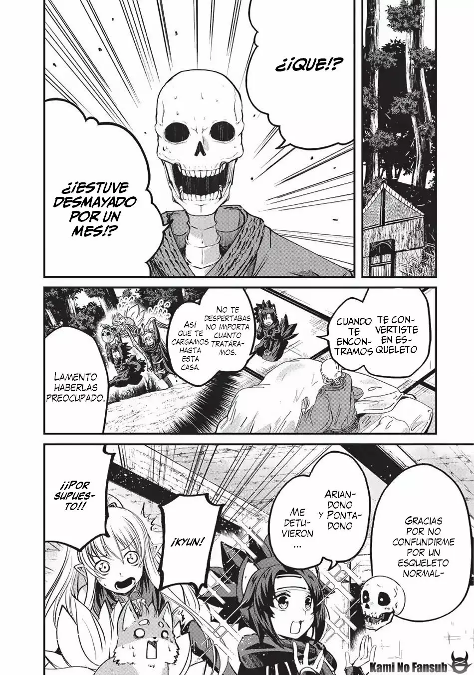 Gaikotsu Kishi-sama, Tadaima Isekai e Odekakechuu Capítulo 24 - Page 19