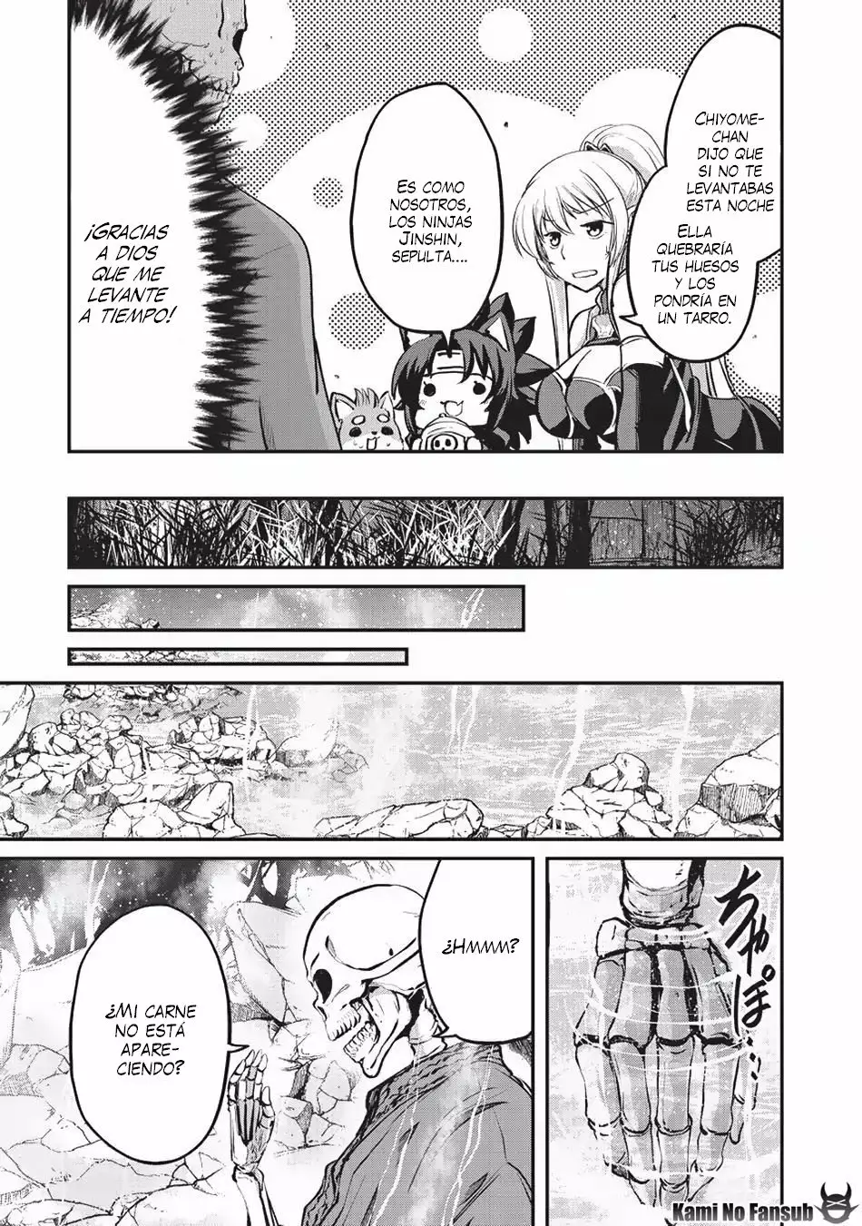 Gaikotsu Kishi-sama, Tadaima Isekai e Odekakechuu Capítulo 24 - Page 20