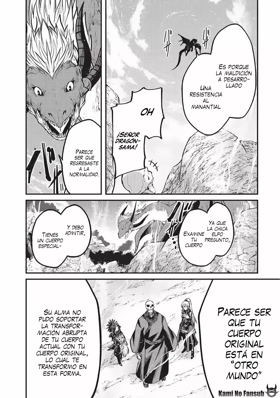 Gaikotsu Kishi-sama, Tadaima Isekai e Odekakechuu Capítulo 24 - Page 21