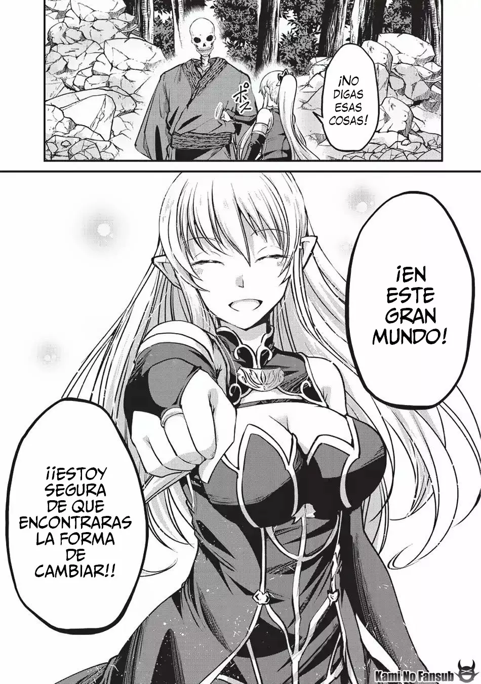 Gaikotsu Kishi-sama, Tadaima Isekai e Odekakechuu Capítulo 24 - Page 23