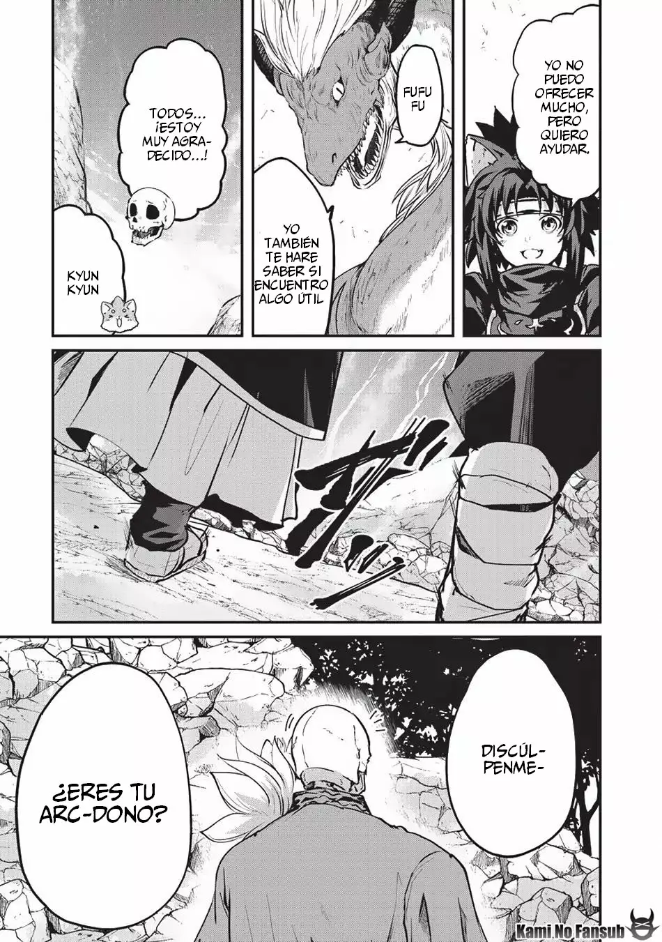 Gaikotsu Kishi-sama, Tadaima Isekai e Odekakechuu Capítulo 24 - Page 24