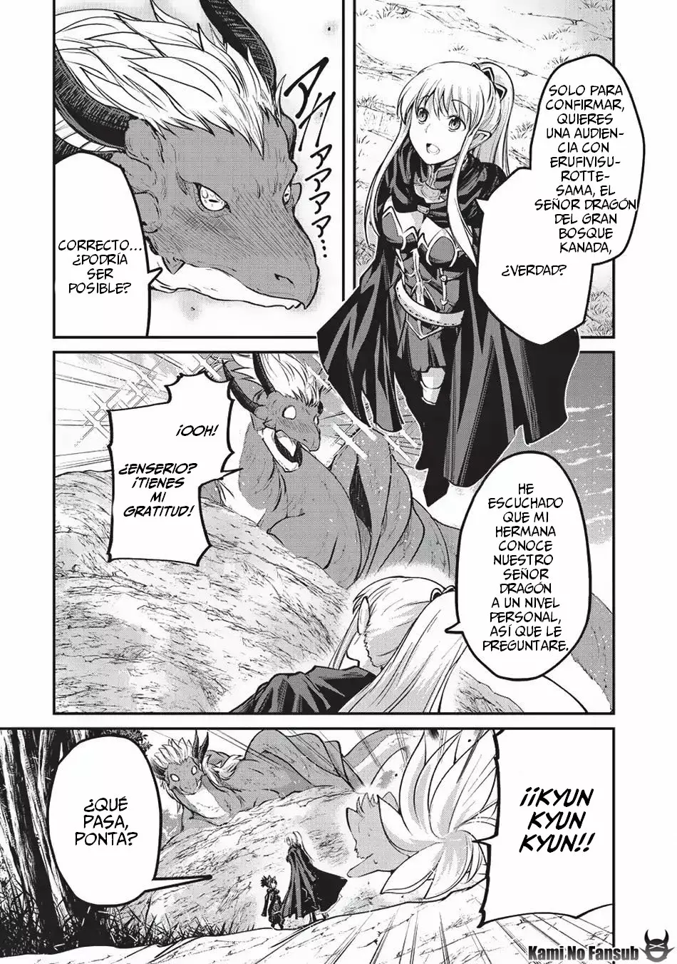 Gaikotsu Kishi-sama, Tadaima Isekai e Odekakechuu Capítulo 24 - Page 3