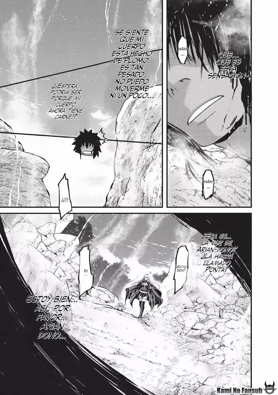 Gaikotsu Kishi-sama, Tadaima Isekai e Odekakechuu Capítulo 24 - Page 5